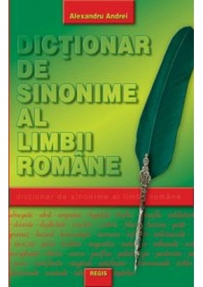 Dictionar de sinonime al limbii romane