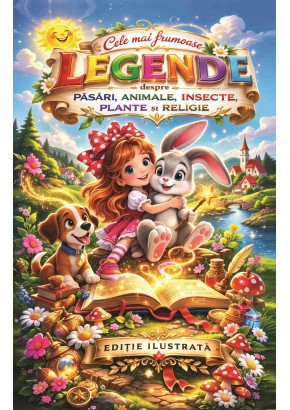 Cele mai frumoase legende despre pasari, animale, insecte, plante si religie