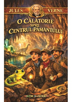 O calatorie spre centrul pamantului