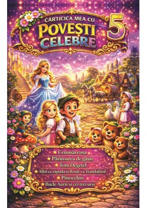 Carticica mea cu povesti celebre 5