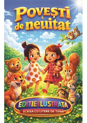 Povesti de neuitat - litere de tipar