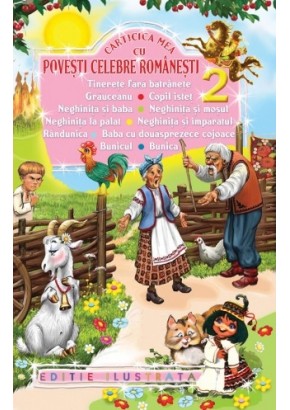 Carticica mea cu povesti celebre romanesti 2 (CP-04)