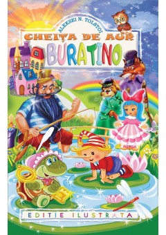 Cheita de aur (Buratino)