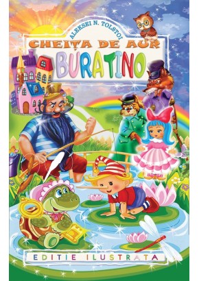 Cheita de aur (Buratino)