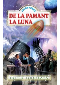 De la pamant la luna..