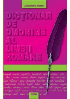 Dictionar de omonime al limbii romane