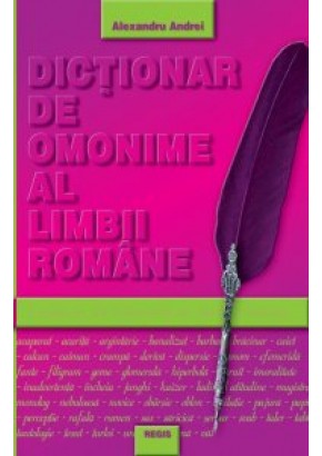 Dictionar de omonime al limbii romane