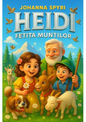 Heidi, fetita muntilor