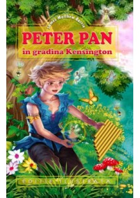 Peter Pan in gradina Kensington