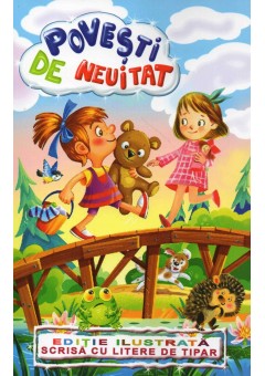 Povesti de neuitat - litere de tipar