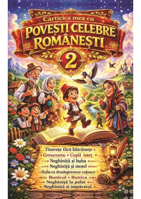 Carticica mea cu povesti celebre romanesti 2 (CP-04)