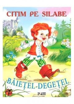 Citim pe silabe: Baietel-degetel