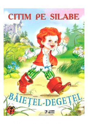 Citim pe silabe: Baietel-degetel