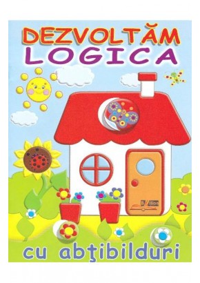 Dezvoltam logica cu abtibilduri: Casuta