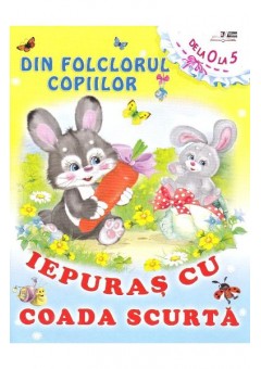 Din folclorul copiilor: Iepuras cu coada scurta