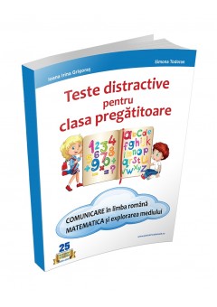 Teste distractive pentru clasa pregatitoare