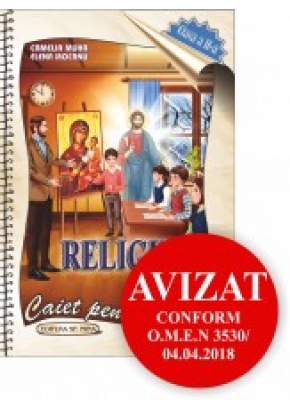 Religie caiet pentru elevi clasa a II-a