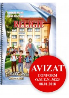 Religie caiet pentru elevi clasa a III-a