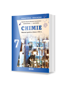 Chimie manual pentru clasa a VII-a Editia 2024