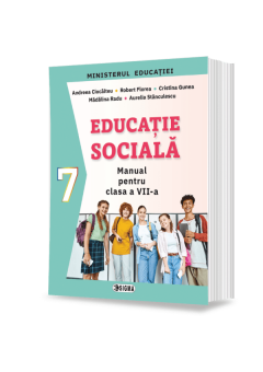 Educatie sociala manual pentru clasa a VII-a Editia 2024