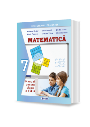 Matematica manual pentru clasa a VII-a Editia 2024