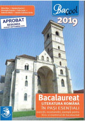 Bacalaureat limba si literatura romana in pasi esentiali exercitii, recomandari, exemple pentru liceu si examenul de bacalaureat