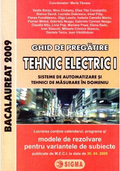 Bacalaureat Tehnic Electric I 2009