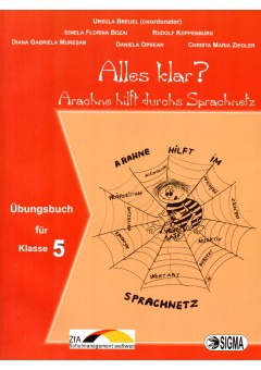 Alles klar? Arachne hilft durchs Sprachnetz. Caiet clasa a V-a