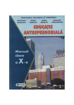 Educatie antreprenoriala manual pentru clasa a X-a