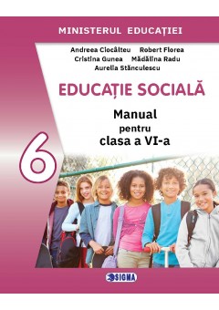 Educatie sociala manual pentru clasa a VI-a Editia 2023