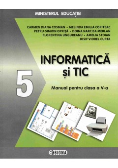 Informatica si TIC manual pentru clasa a V-a 2022