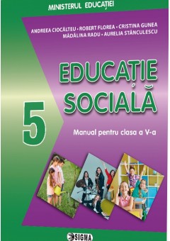 Educatie sociala manual pentru clasa a V-a 2022