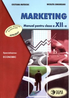 Marketing. Manual pentru..