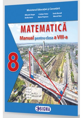 Matematica manual pentru clasa a VIII-a Editia 2025