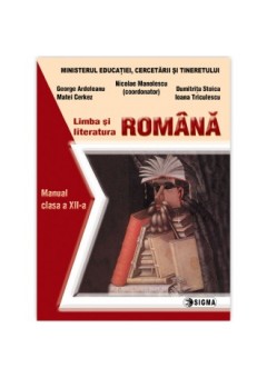 Limba si literatura romana manual clasa a XII-a