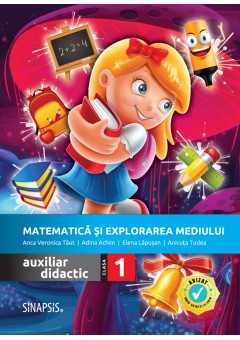 Matematica si explorarea mediului auxiliar didactic pentru clasa I (Dupa manual MEN autor Tudora Pitila, Cleopatra Mihailescu)