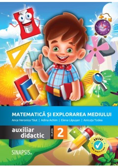 Matematica si explorarea mediului auxiliar didactic pentru clasa a II-a (Dupa manual MEN autor Tudora Pitila, Cleopatra Mihailescu)