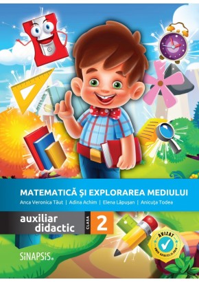 Matematica si explorarea mediului auxiliar didactic pentru clasa a II-a (Dupa manual MEN autor Tudora Pitila, Cleopatra Mihailescu)