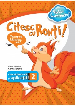 Citesc cu Ronti caiet de lectura si aplicatii pentru clasa a II-a