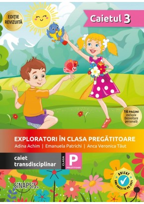 Exploratori in clasa pregatitoare caiet integrat 3 Editia 2026