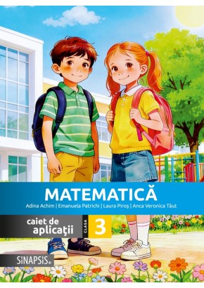 Matematica caiet de aplicatii clasa a III-a Editia 2026