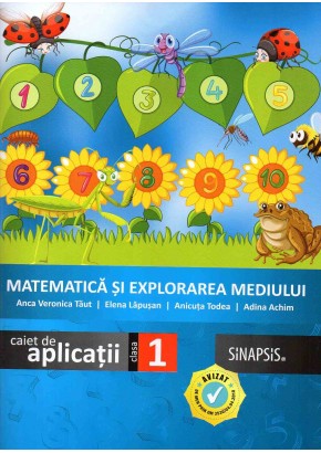 Matematica si explorarea mediului caiet de aplicatii clasa I