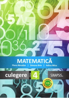 Matematica, culegere clasa a IV-a