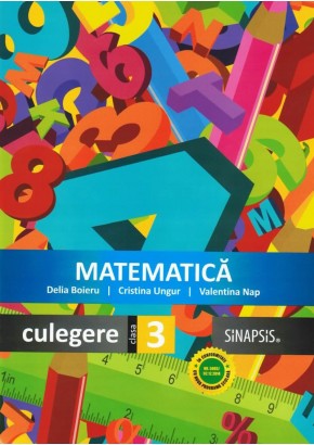 Culegere matematica clasa a III-a