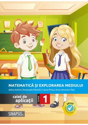 Matematica si explorarea mediului caiet de aplicatii pentru clasa I