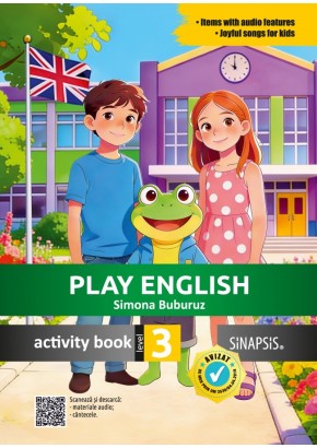Play English caiet de limba engleza clasa a III-a Editia 2026