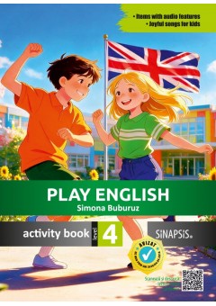 Play English caiet de limba engleza clasa a IV-a Editia 2026
