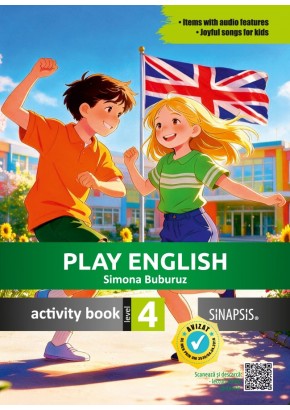Play English caiet de limba engleza clasa a IV-a Editia 2026
