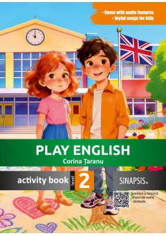 Play English caiet de limba engleza clasa a II-a Editia 2026