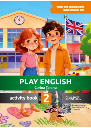 Play English caiet de limba engleza clasa a II-a Editia 2026 Play English caiet de limba engleza clasa a II-a Editia 2026